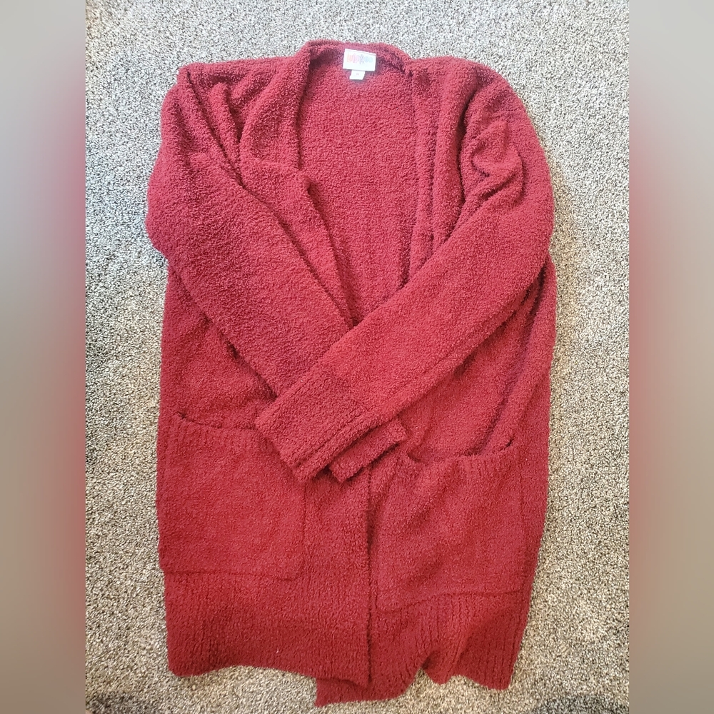Red Cardigan